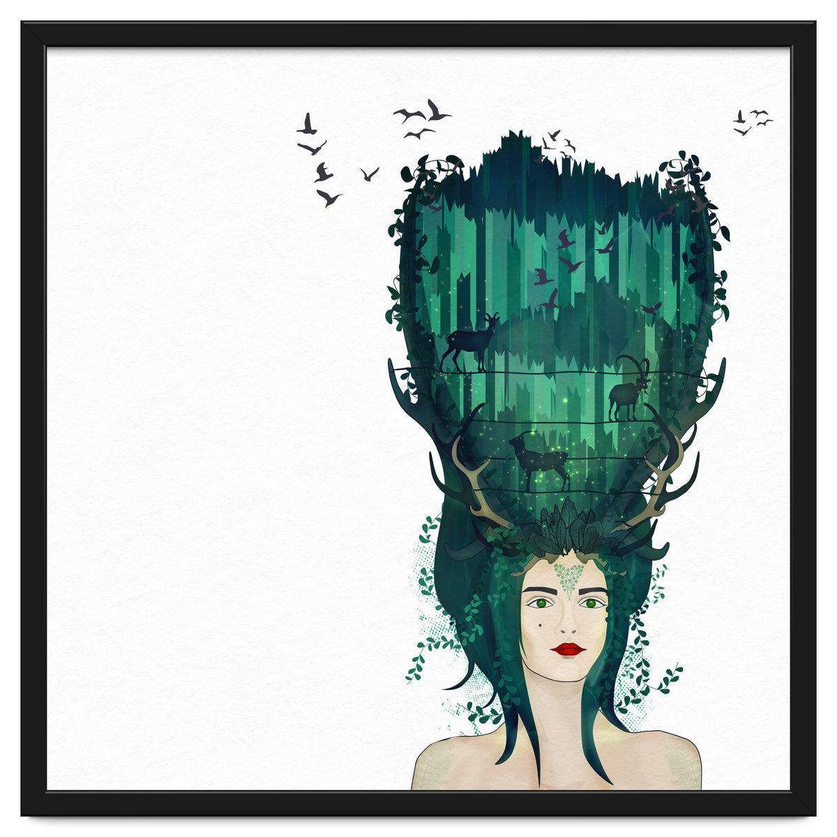 Rococo: My Lady of the Wilderness