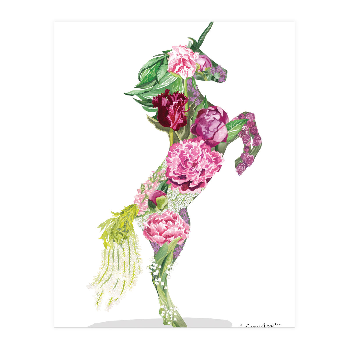 Unicorn (Print Only)