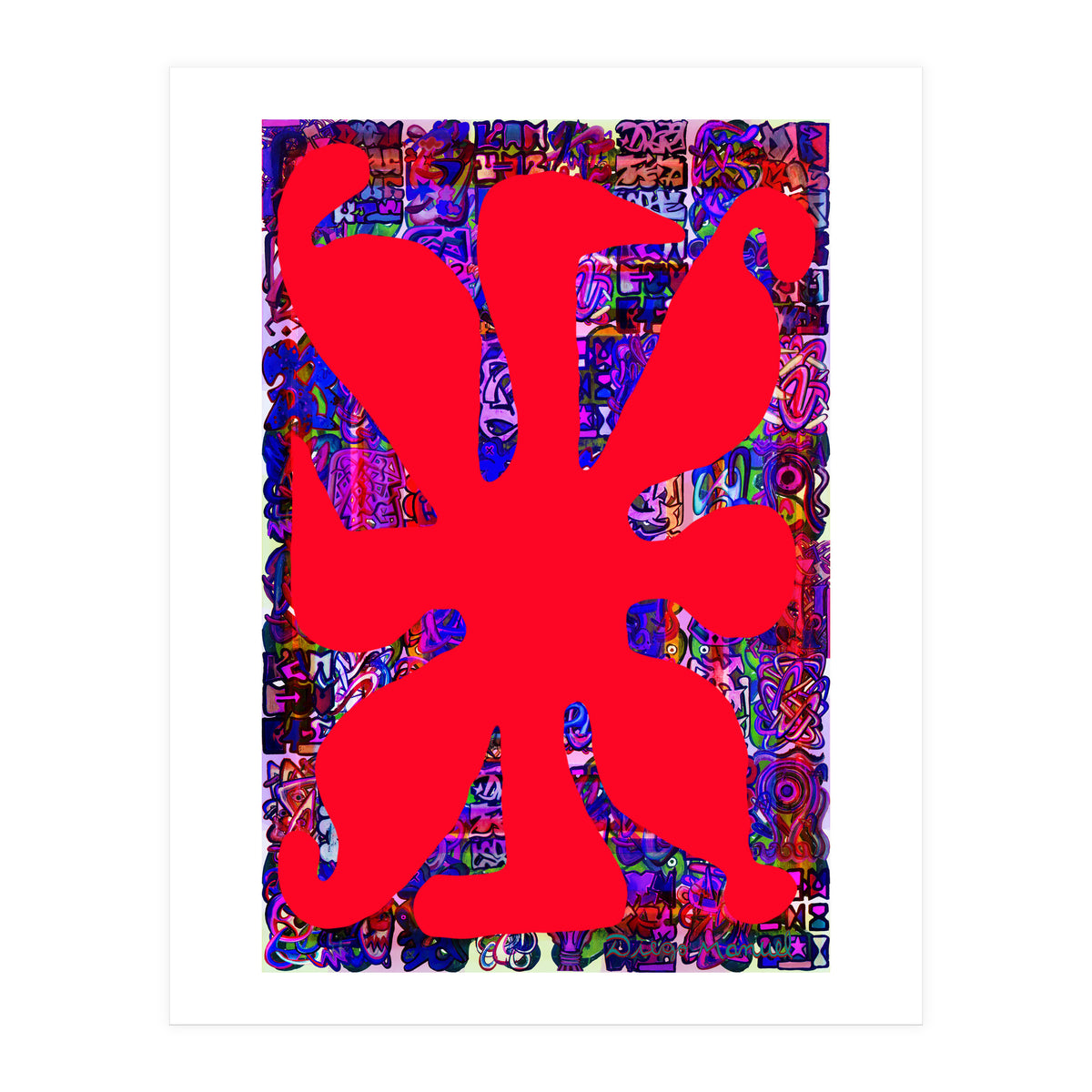 Graffiti Digital Nuevo 2023 141 (Print Only)