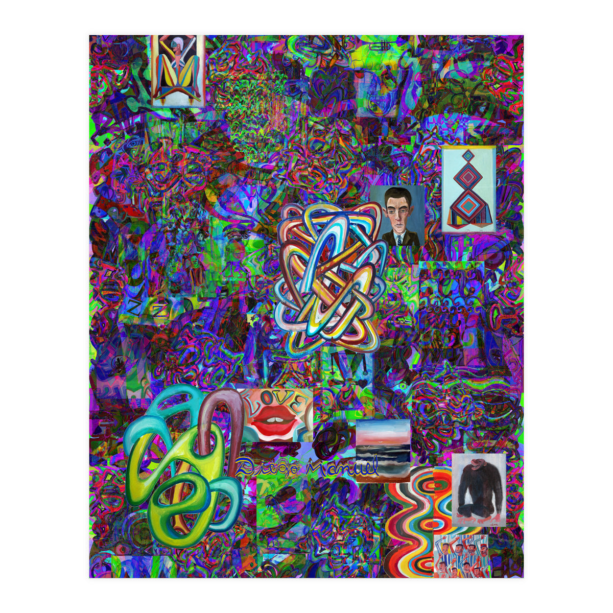 Graffiti Digital 2022 588 (Print Only)