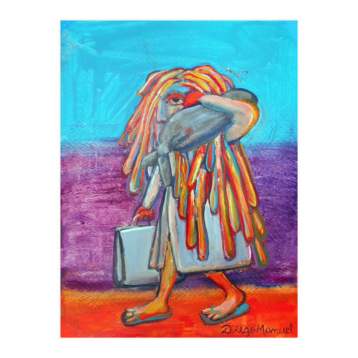 Homeless 1 (Print Only)