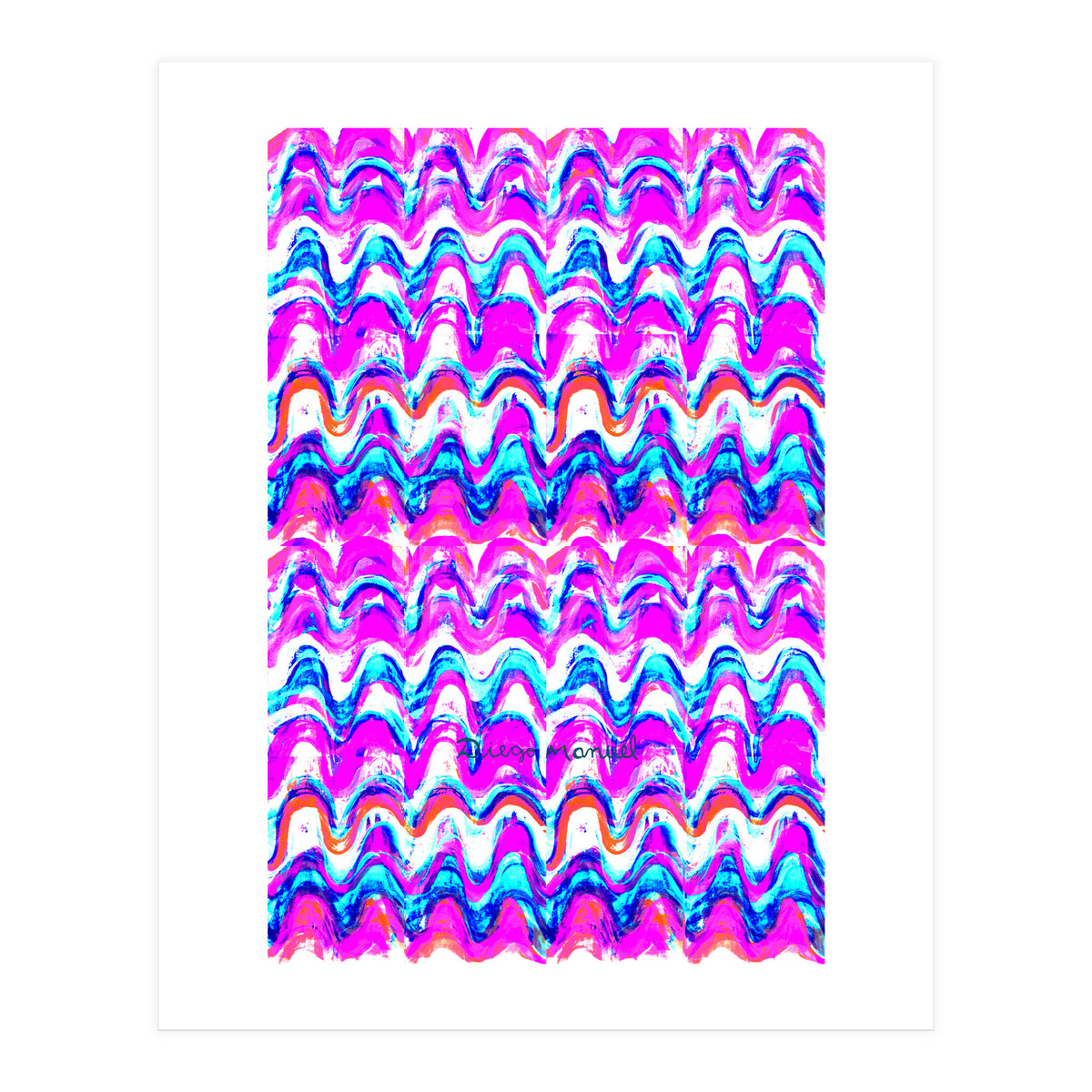 Pop abstract color full (Print Only)