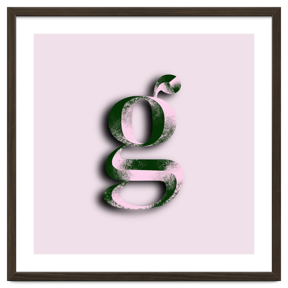Pink & Green G