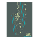 LAX Airport Layout (Print Only) thumbnail