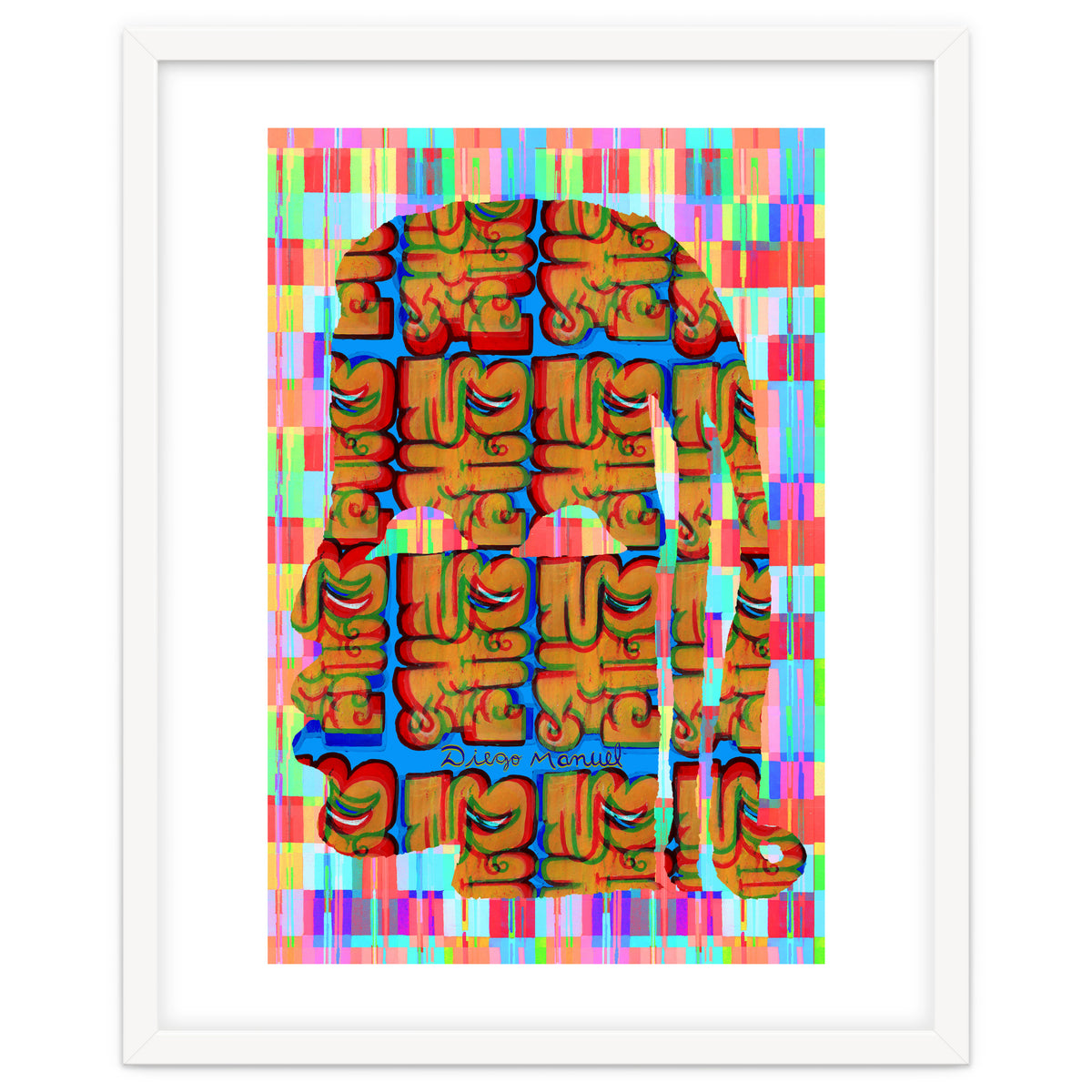 Abstracto Pop Nuevo B Nuevo 8