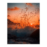 SUNSET WAVE (Print Only)