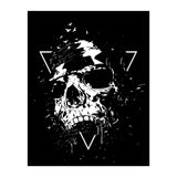 Skull X (Bw) (Print Only) thumbnail