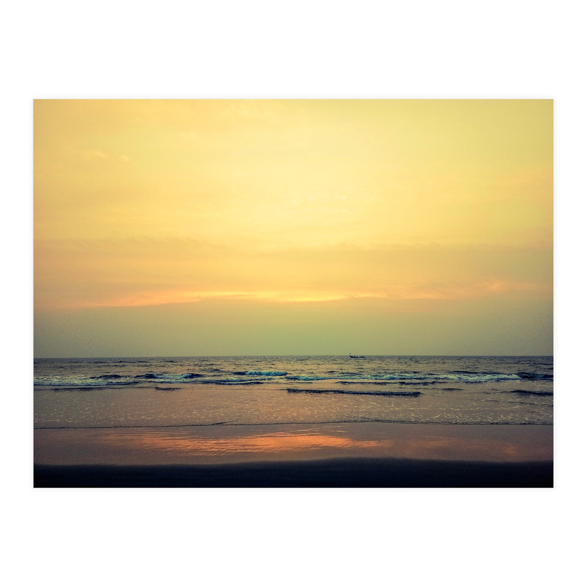 Sunset @ Sea (Print Only)