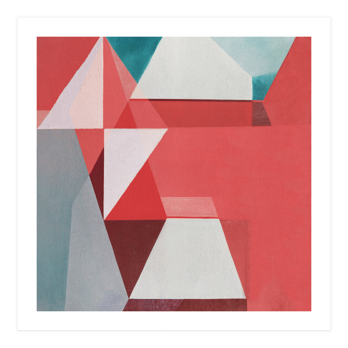 Geometric Camouflage 2 (Print Only)