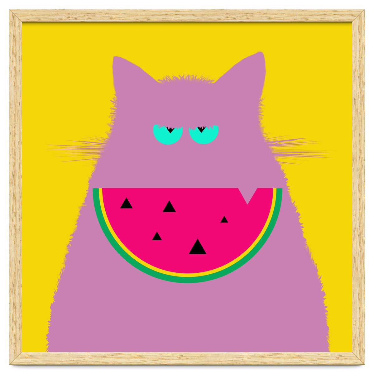Watermelon Lilac Cat