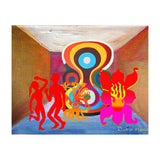 Pop Abstract Escena 2023 12 (Print Only) thumbnail