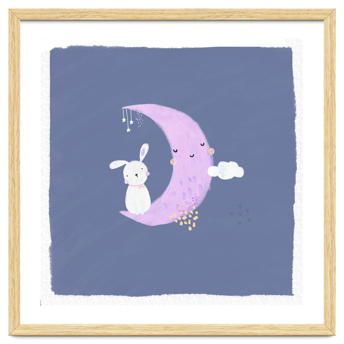 Baby Bunny And Moon B