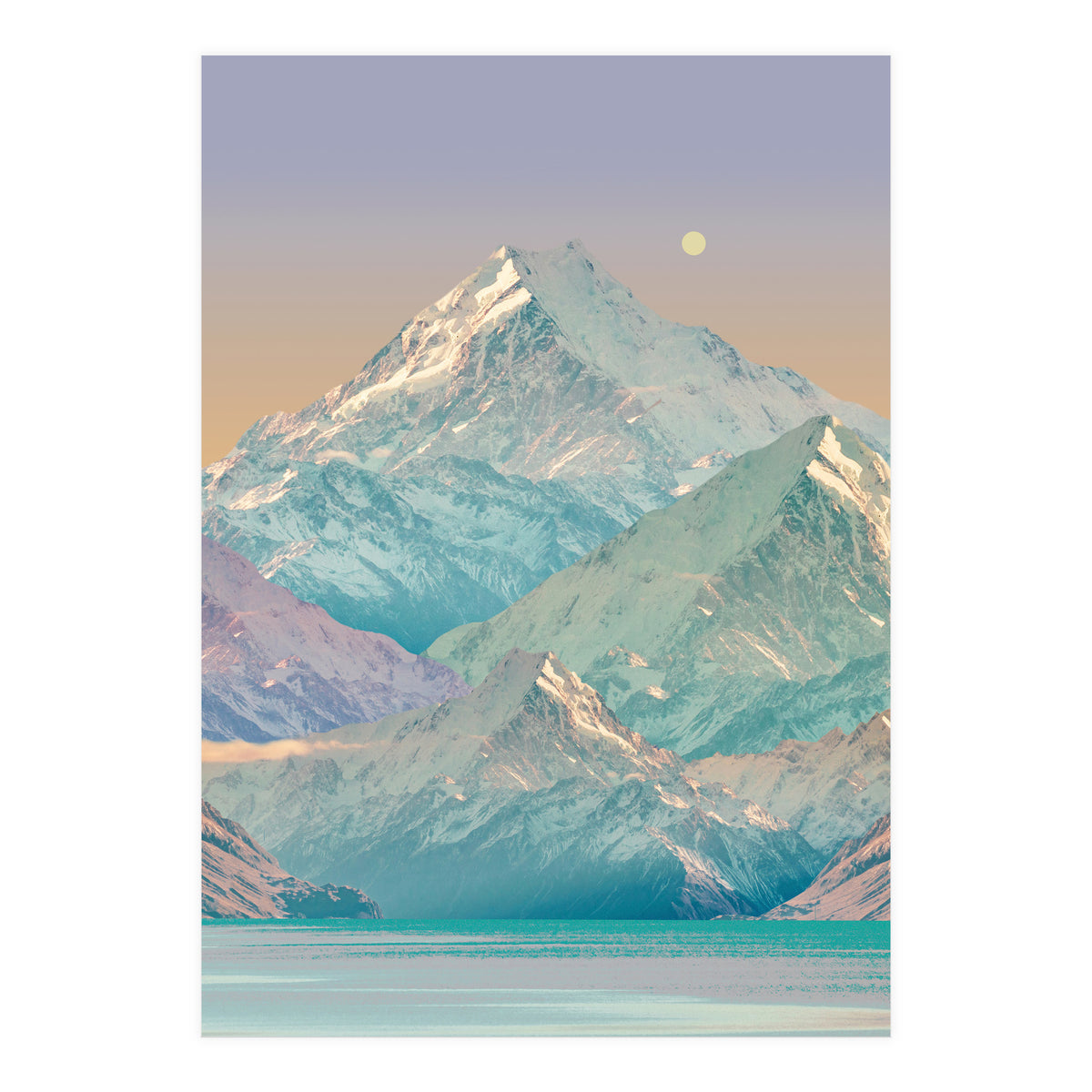 Pastel Landscape (Print Only)