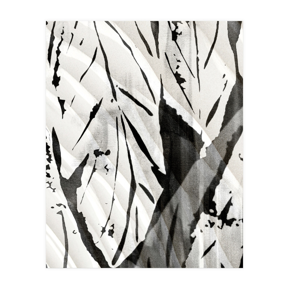 Tropical Season BW 2 (Print Only)