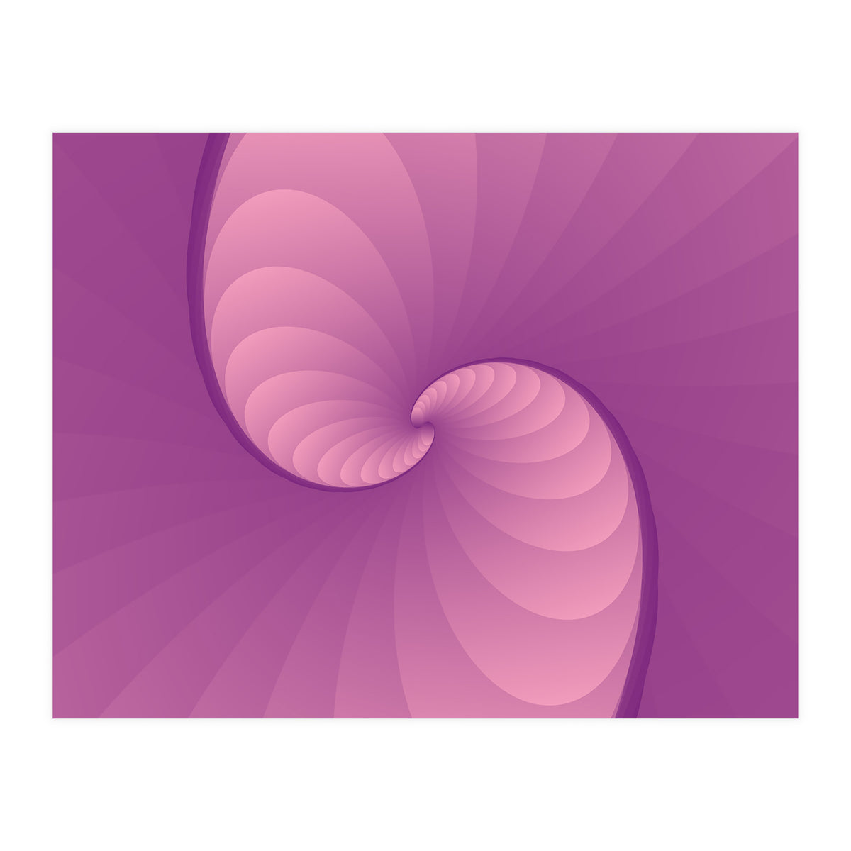 3D Pattern Swirl ART (Print Only)