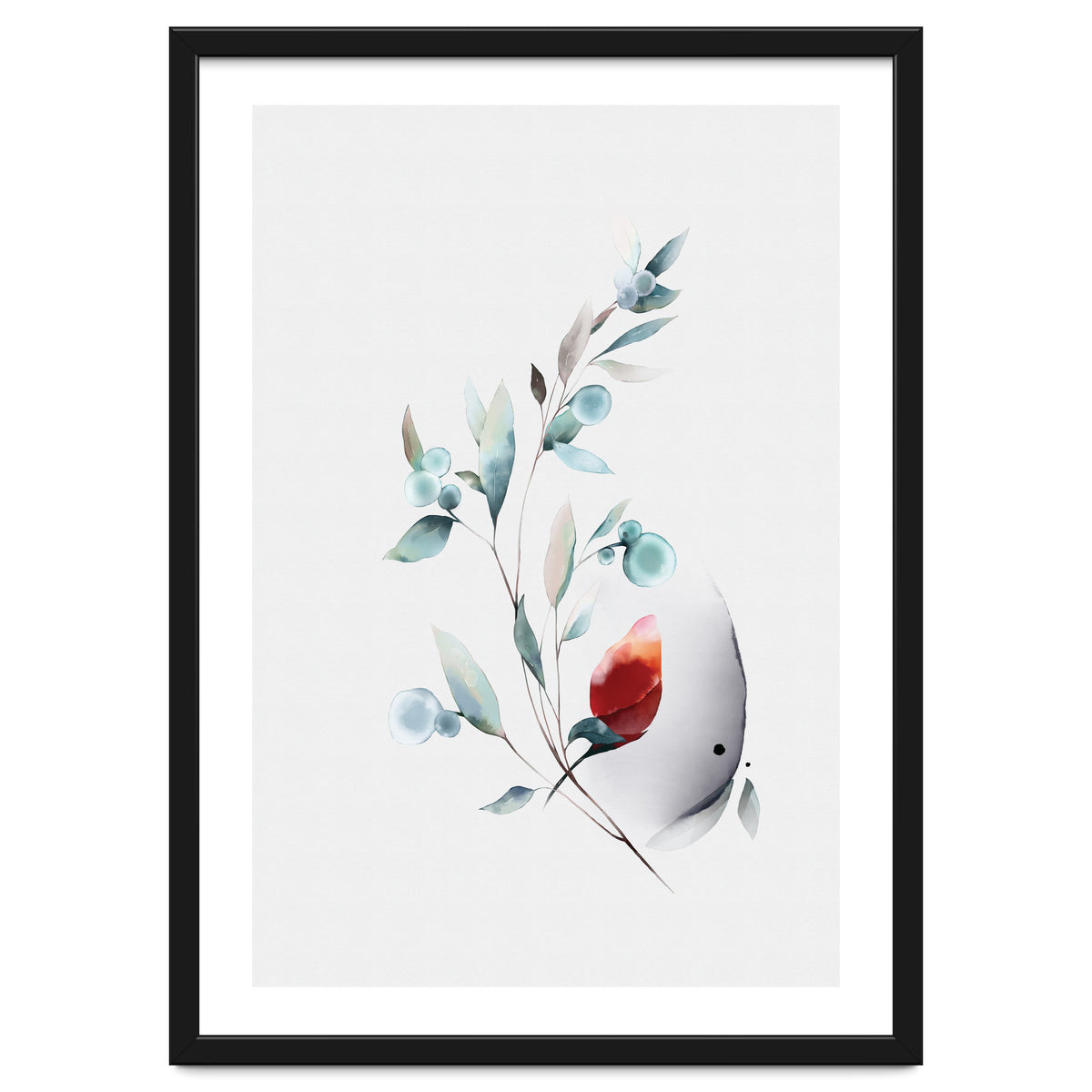 Minimalist Modern Botanical