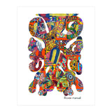 Pop Abstract 2023 A 4 (Print Only) thumbnail