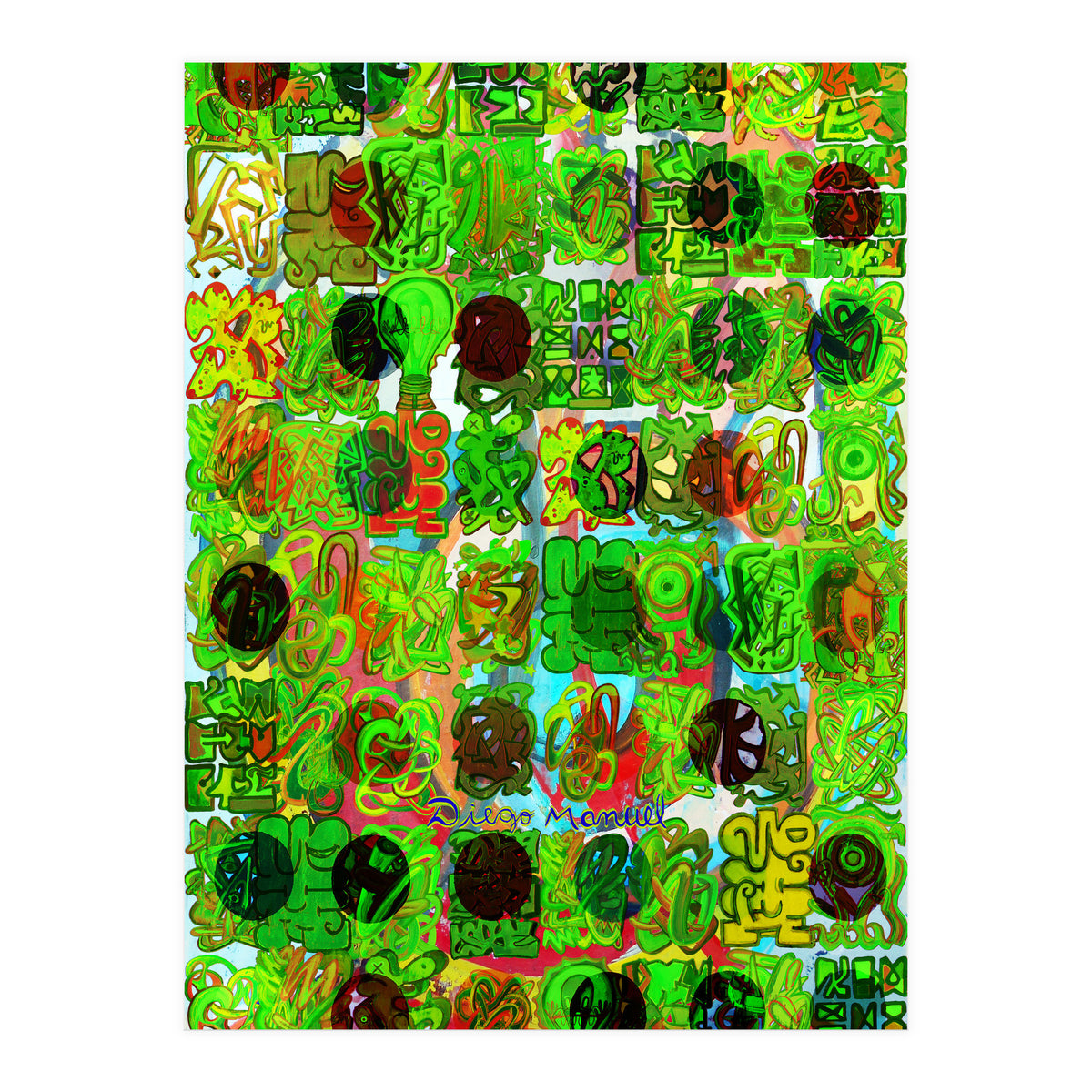 Graffiti Digital 2022 349 (Print Only)