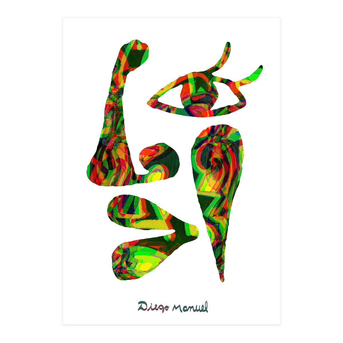 Graffiti Digital 12 2022 8 (Print Only)