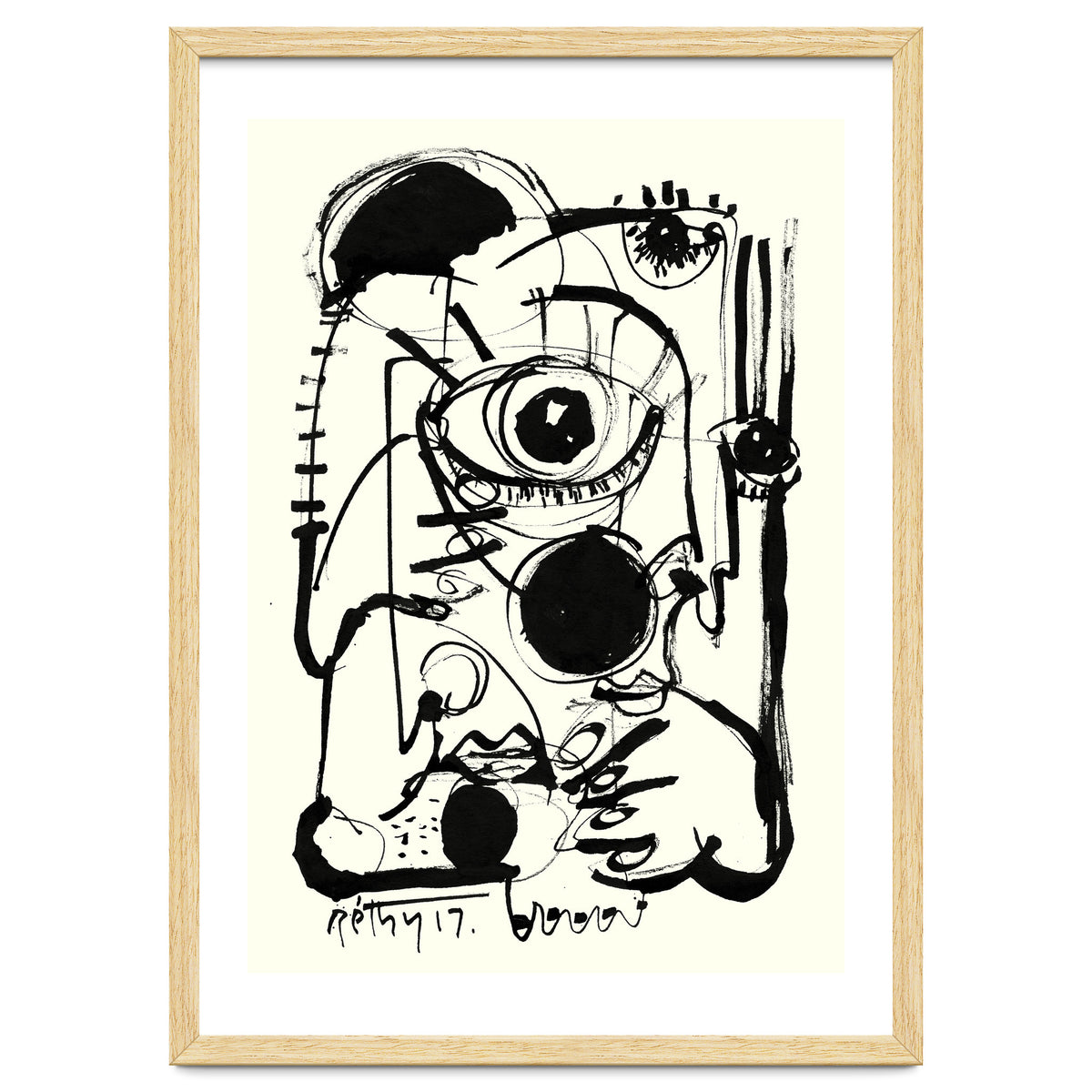 Staring Into Infinity