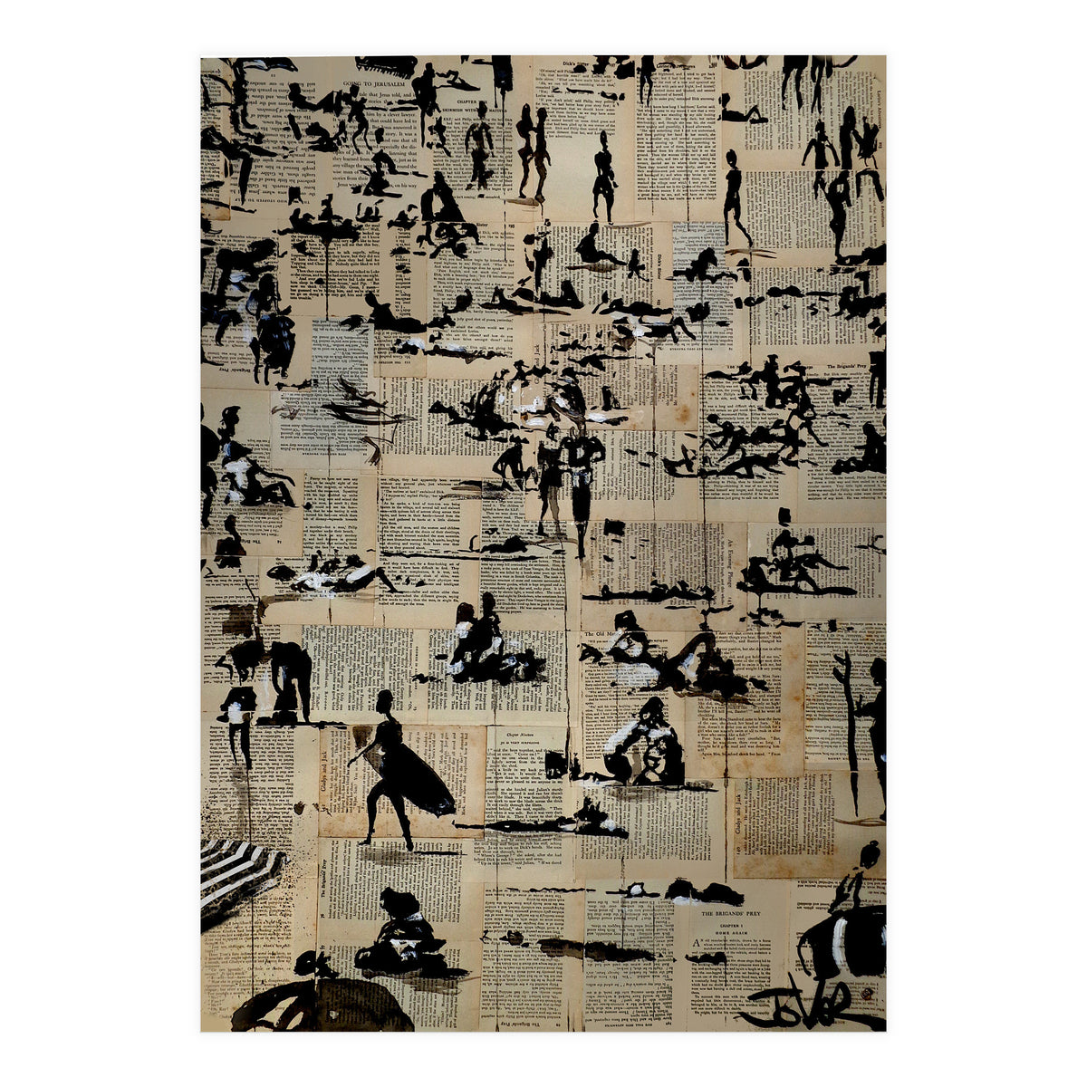 Beach Break (Print Only)