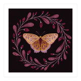 Butterfly Wreath (Print Only) thumbnail
