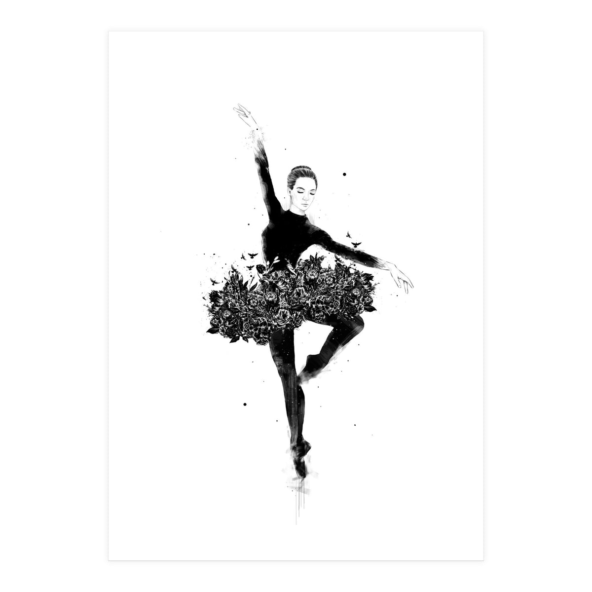 Floral Dance (Print Only)