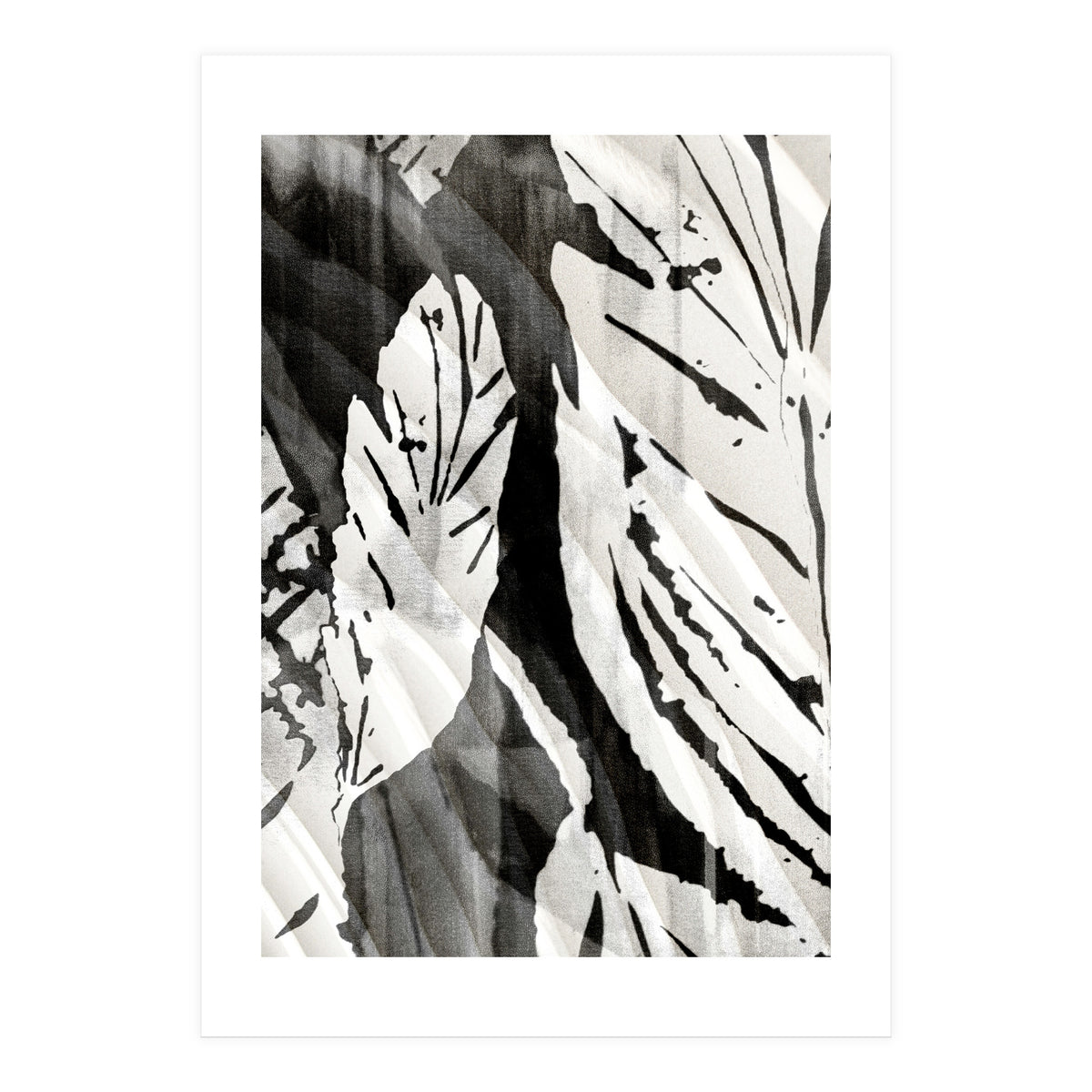 Tropical Season BW 3 (Print Only)