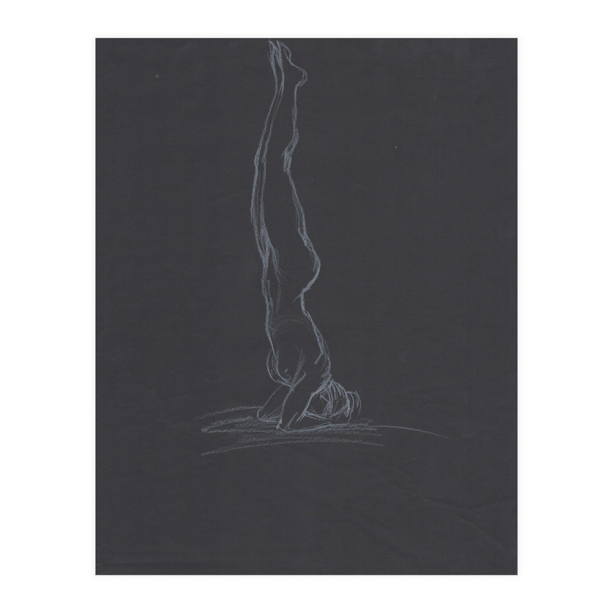 Yoga nude (Print Only)