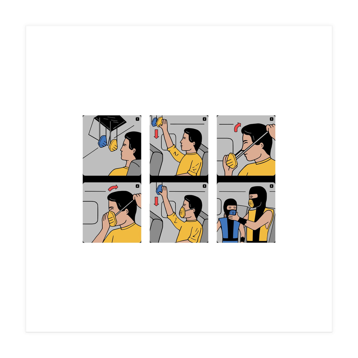 Emergency Kosplay (Print Only)