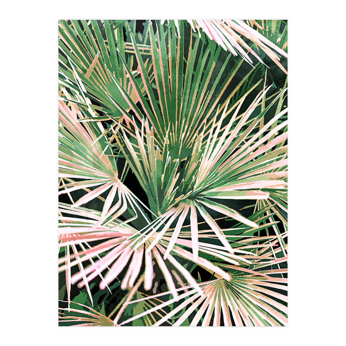 Palms II (Print Only)