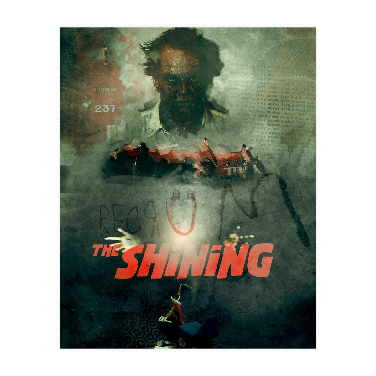 The Shinning (Print Only)