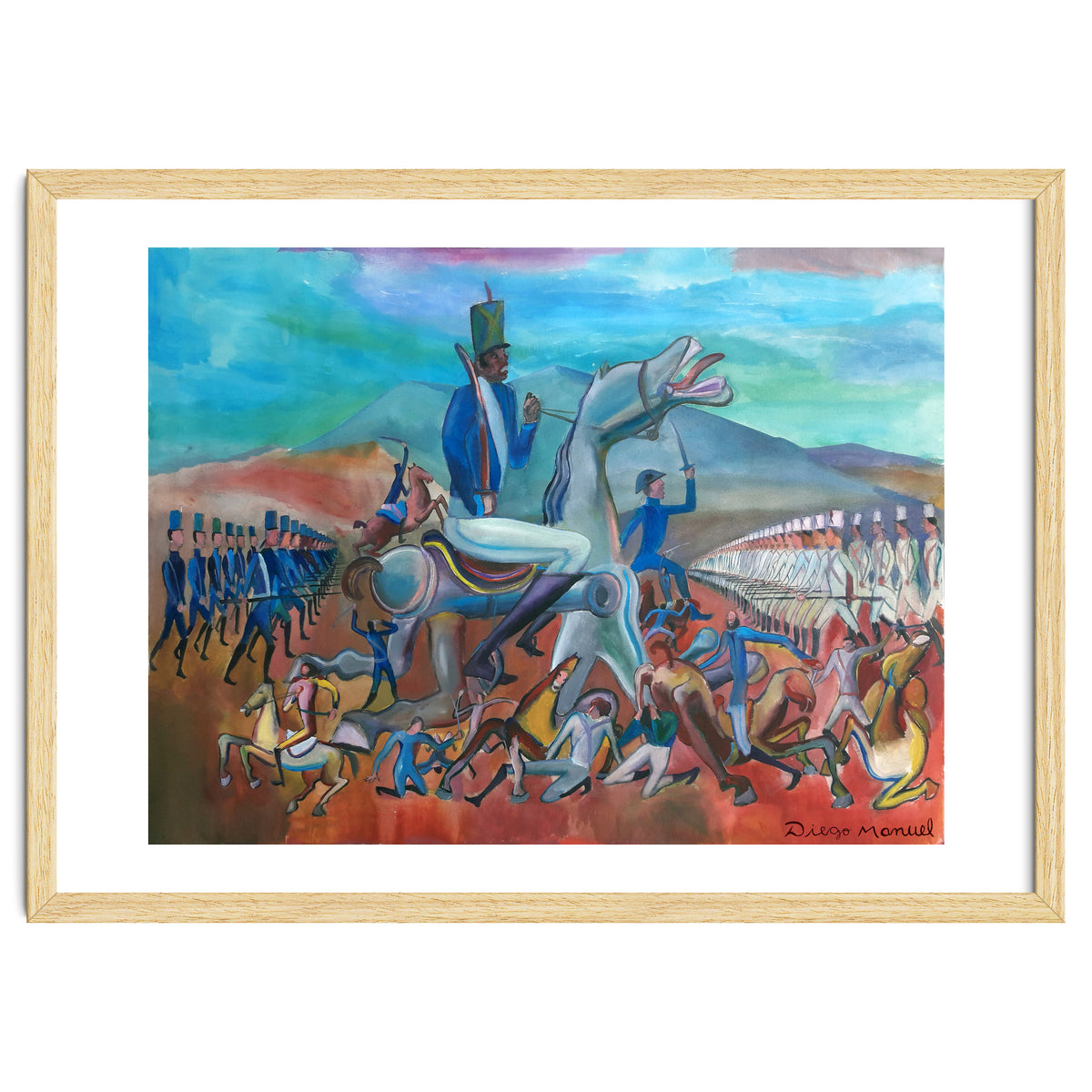 Batalla De Chacabuco C