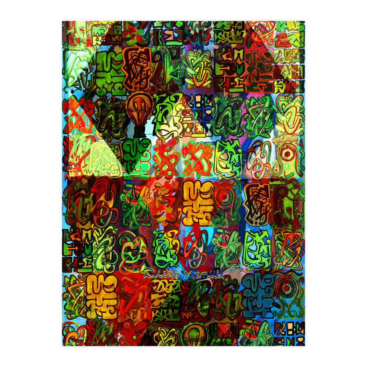 Graffiti Digital 2022 358 (Print Only)