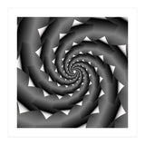 3D Abstract Spiral Design ART (Print Only) thumbnail