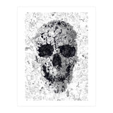 Doodle Skull (Print Only) thumbnail