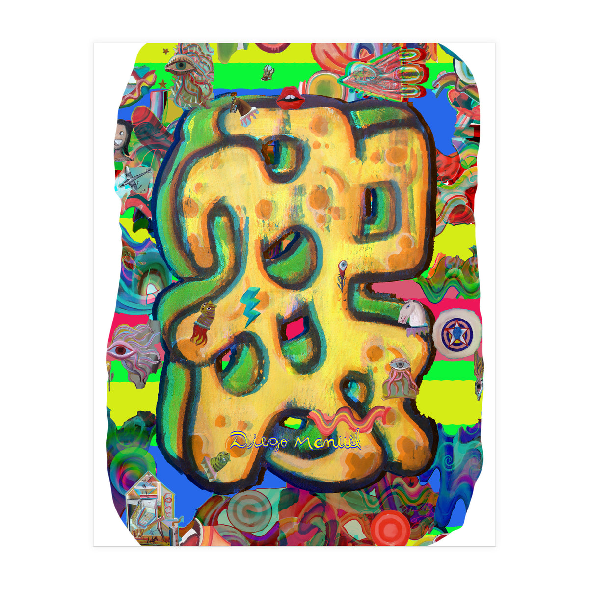 Graffiti 2021 New 47 Copia (Print Only)