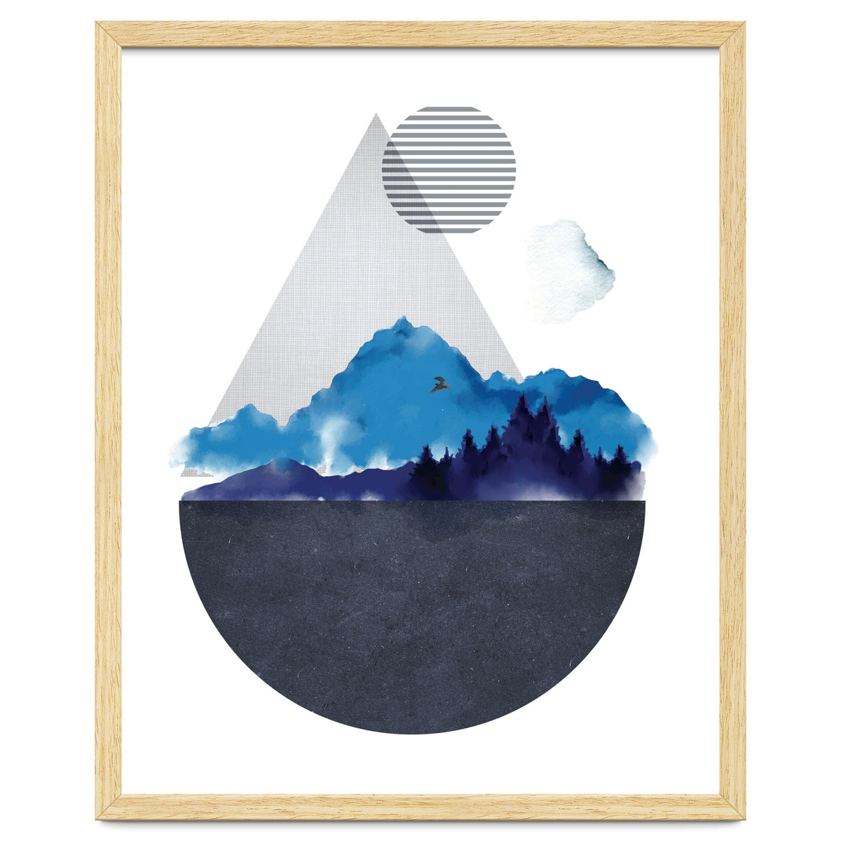 Under a different sky