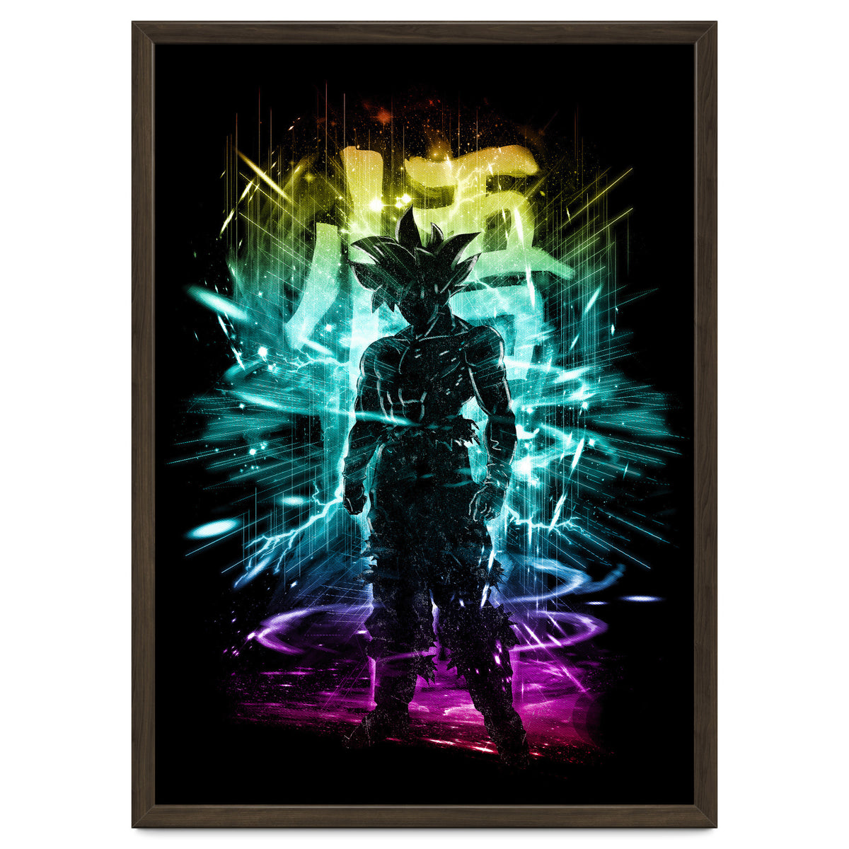 Ultra Instinct Storm Rainbow