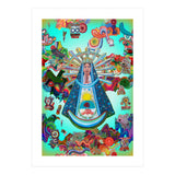 Virgen Y Graffiti 26 (Print Only) thumbnail