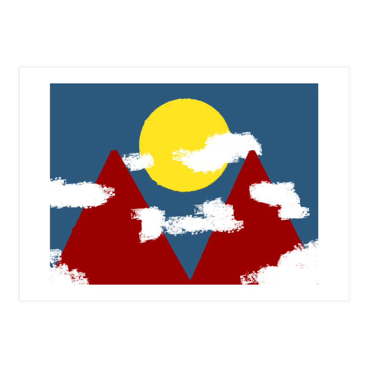 Full Moon (Print Only)