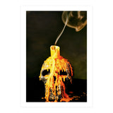 Spooky skull (Print Only) thumbnail