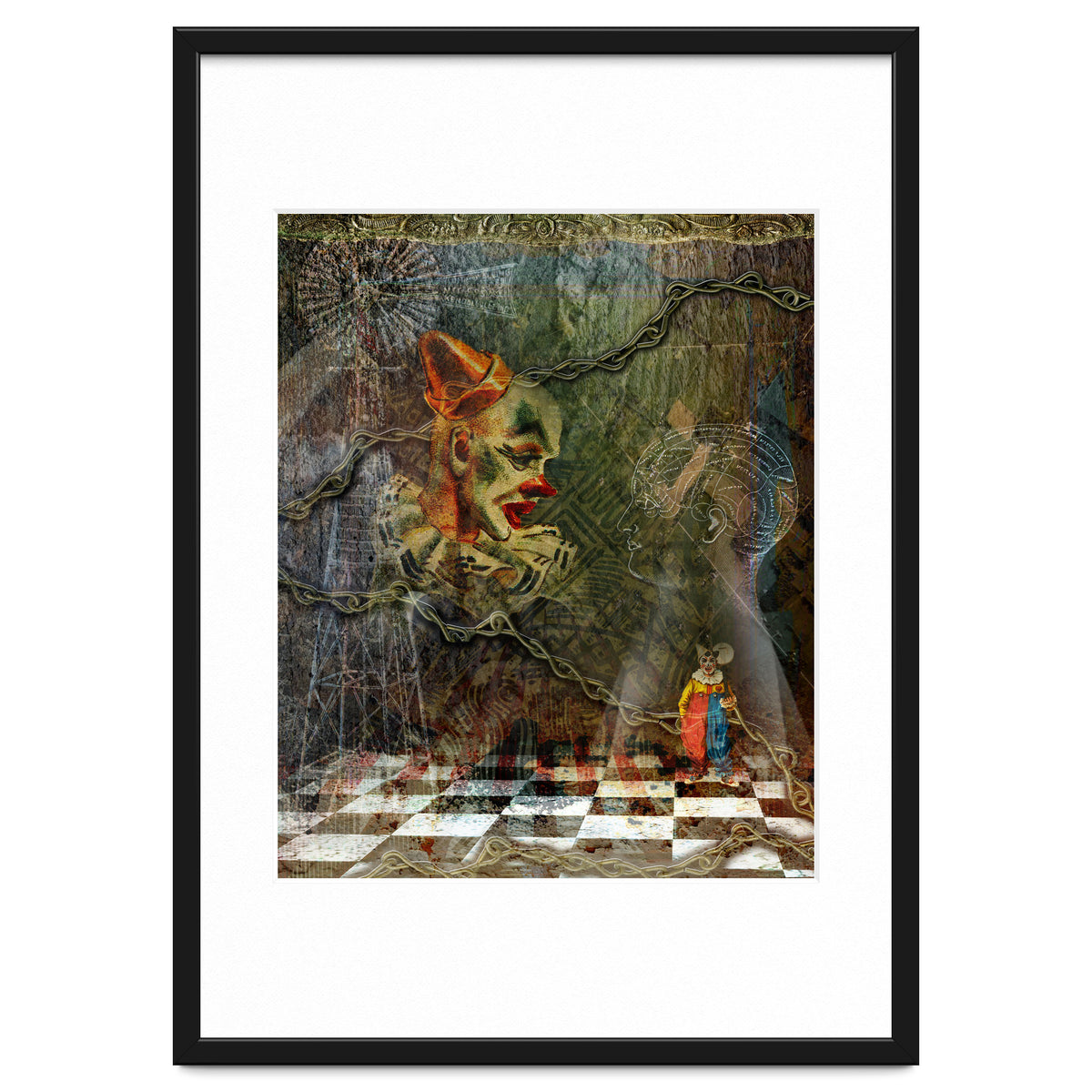 The Making of a Clown