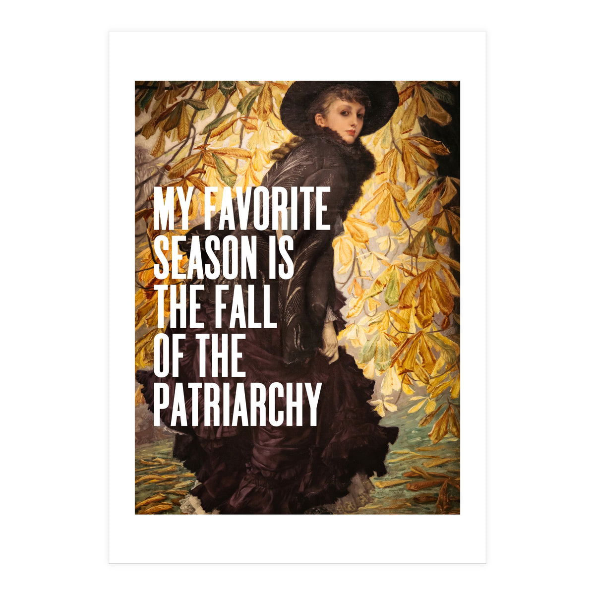 Fall of the Patriarchy (Print Only)