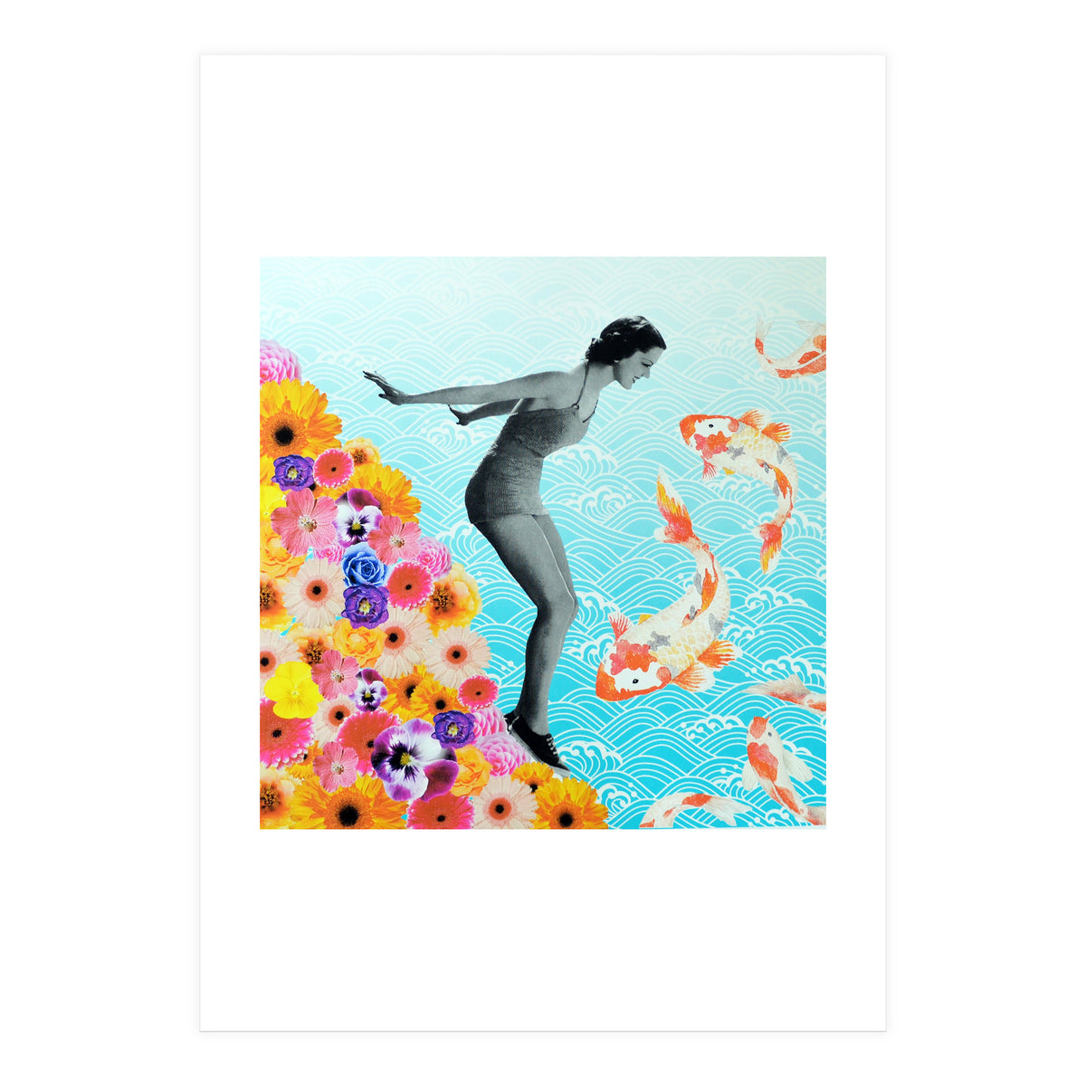 Water Baby (Print Only)