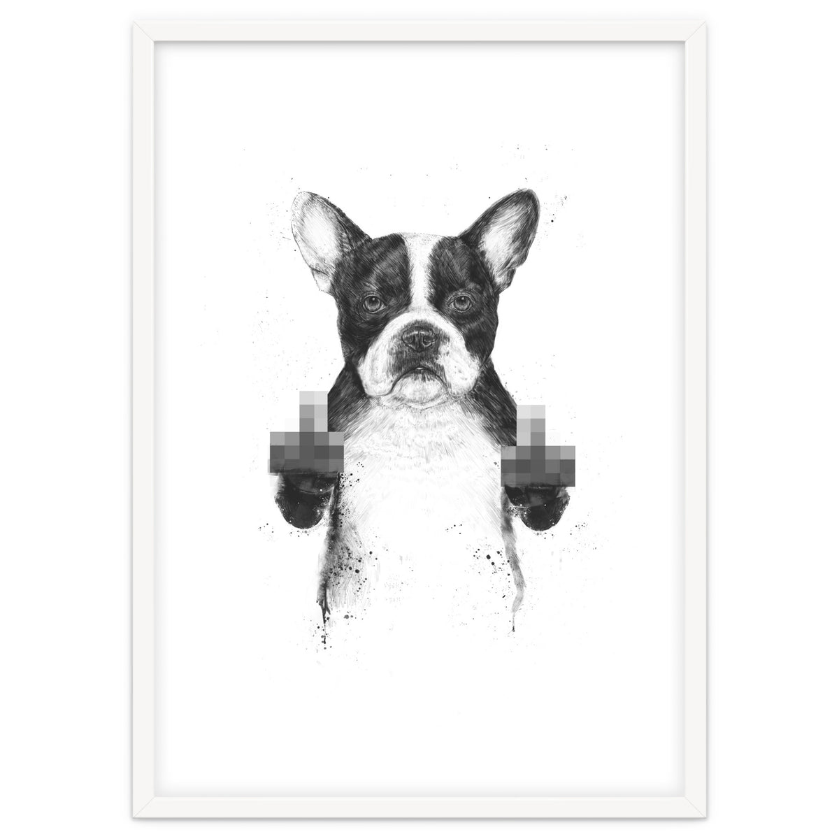 Censored Dog