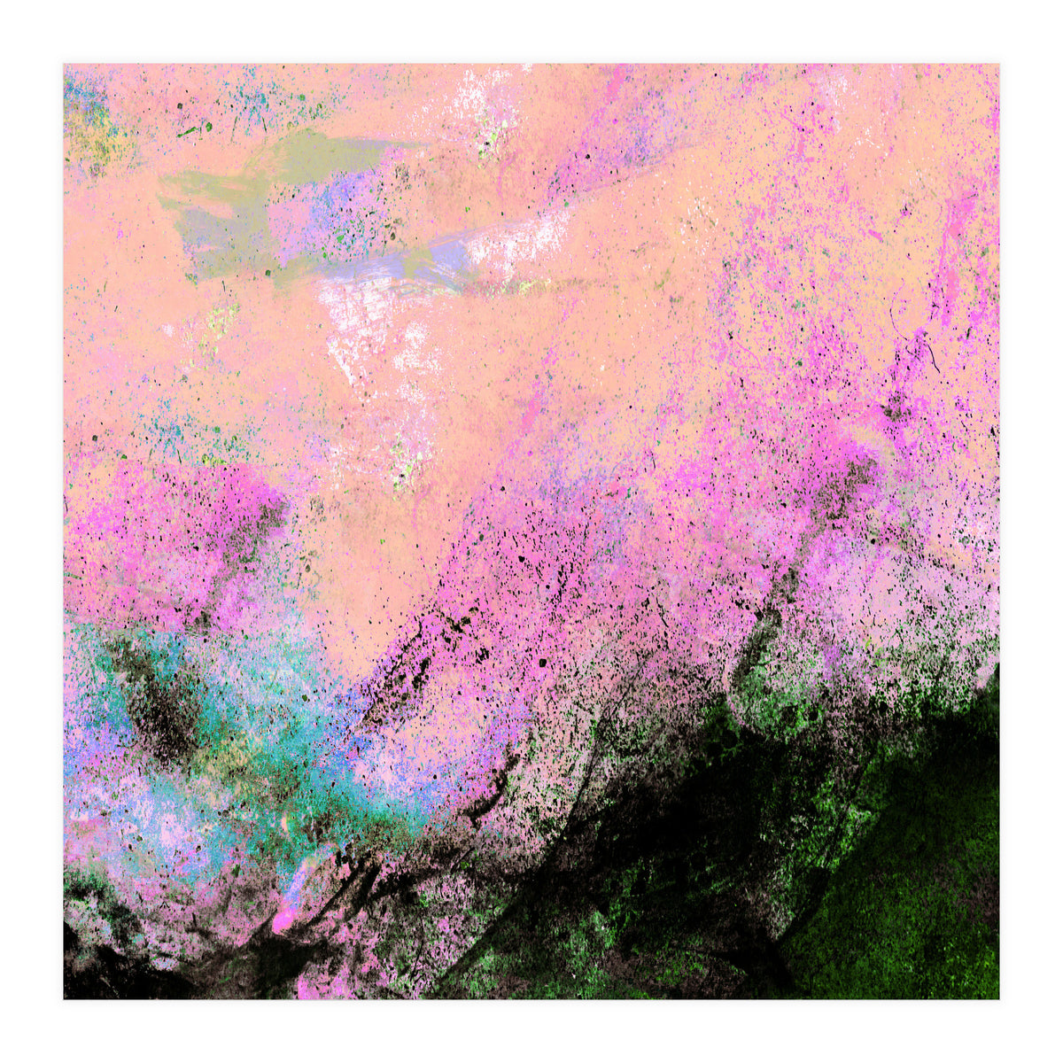 Abstract Summer Day (Print Only)