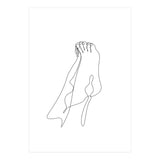 feet a (Print Only) thumbnail