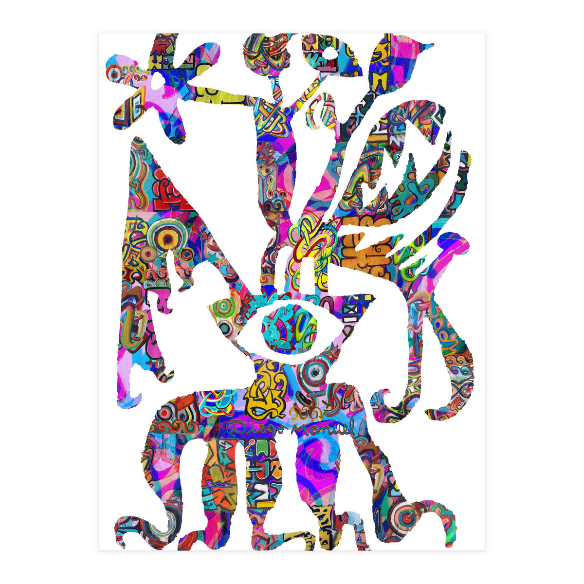 Planta Salvaje 8  (Print Only)