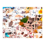 Travel Far Enough, You Meet Yourself Illustration, Spain Citiscape Architecture Painting, Buildings (Print Only) thumbnail